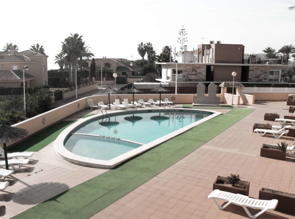 Apartamentos Olympia Garden Ла-Манга-дель-Мар-Менор Экстерьер фото