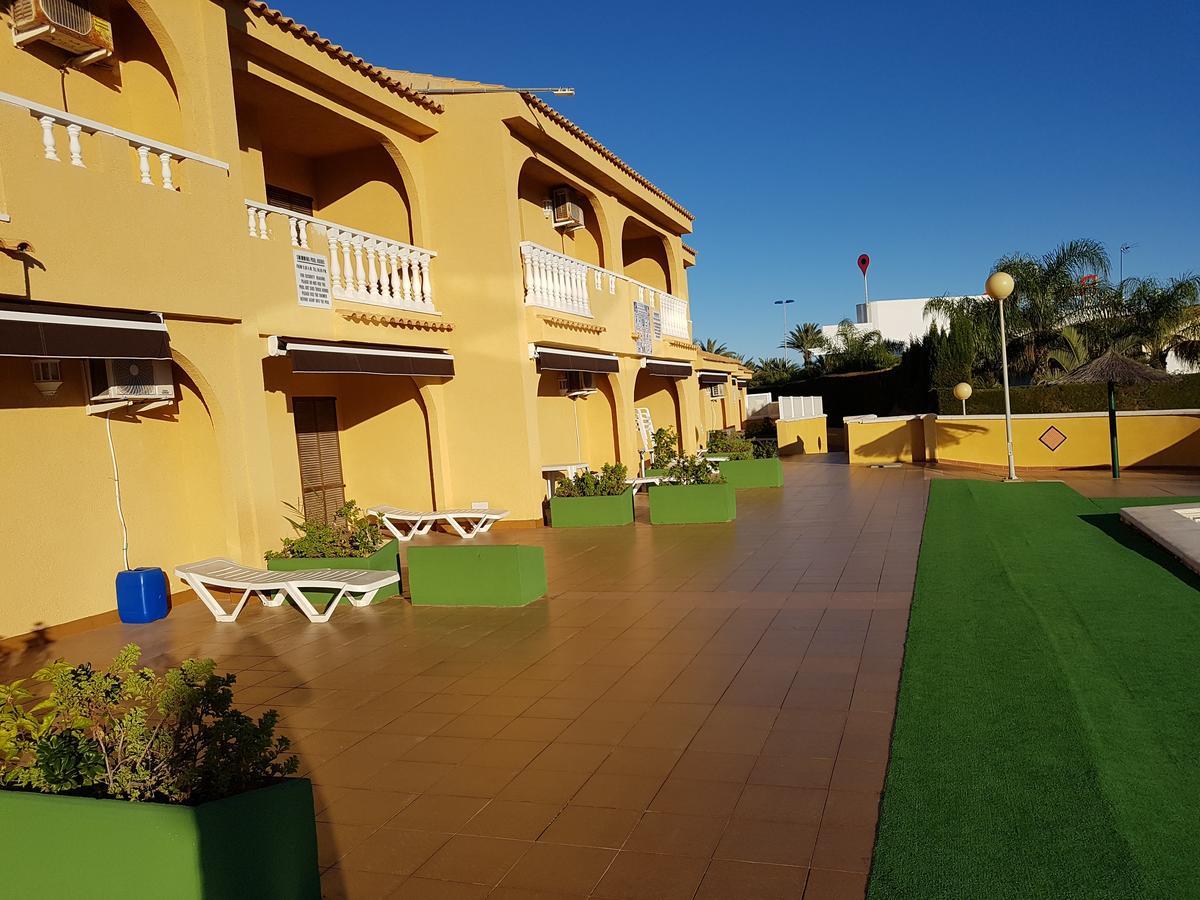 Apartamentos Olympia Garden Ла-Манга-дель-Мар-Менор Экстерьер фото