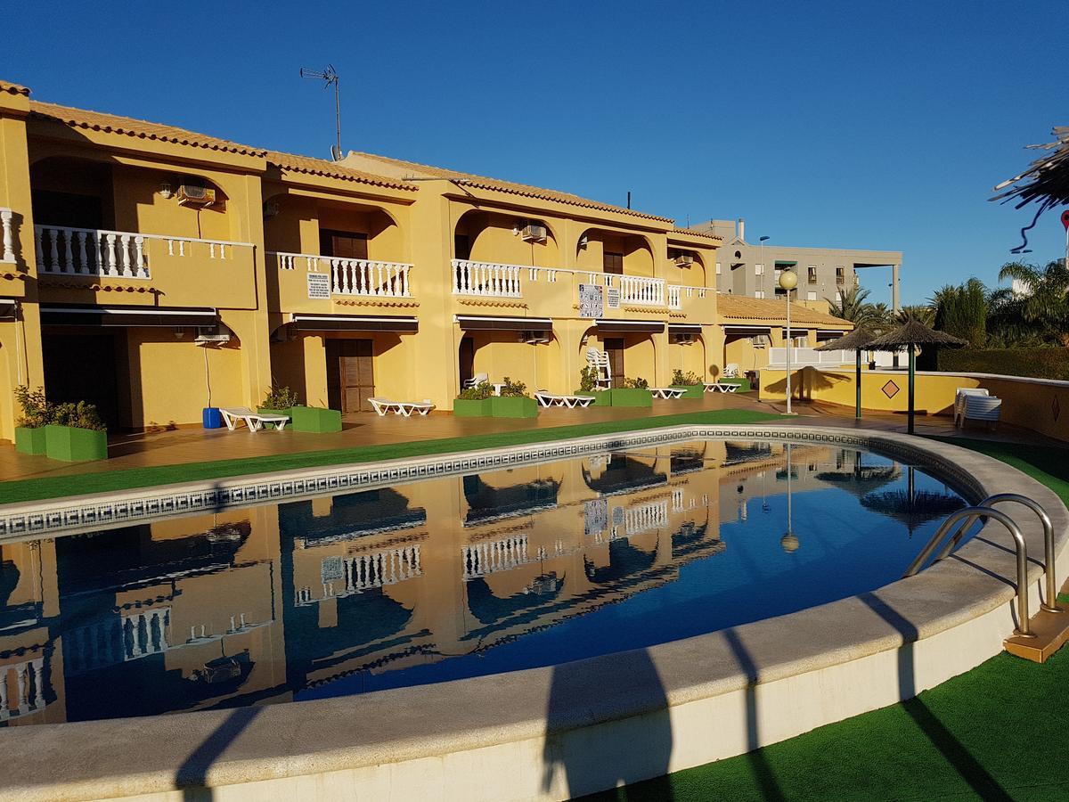 Apartamentos Olympia Garden Ла-Манга-дель-Мар-Менор Экстерьер фото